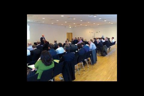 Scenes from the launch of the CIBSE School Design Group at the conference in Newcastle
